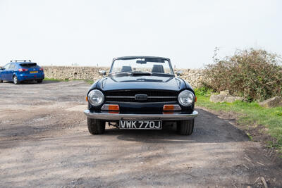 TR6 For Sale - TEST